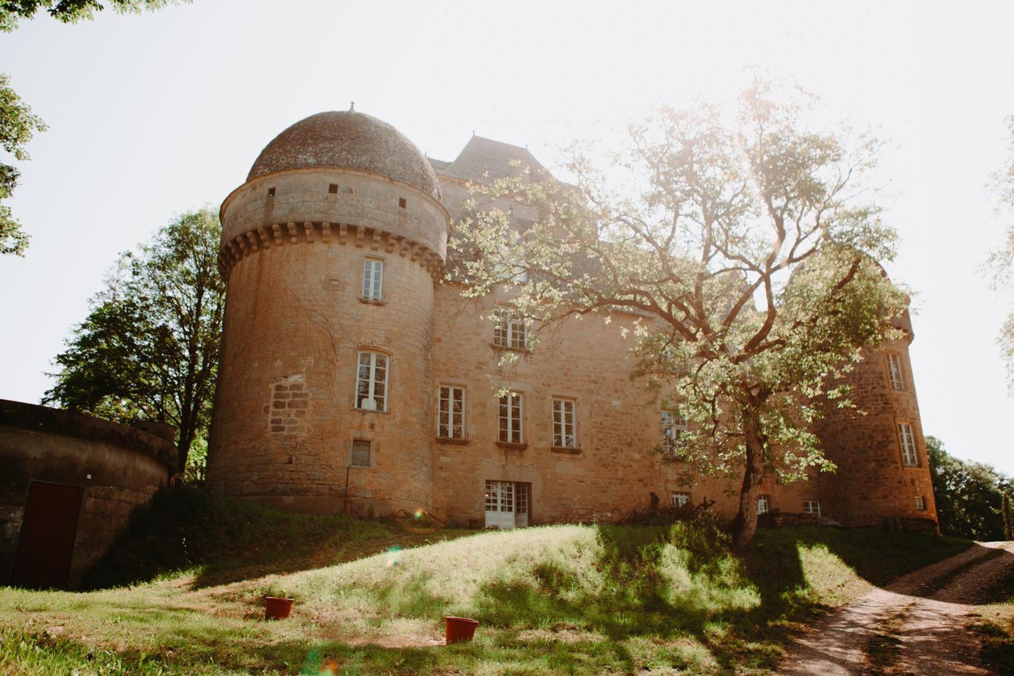 Chateau D'Aynac Kültér fotó