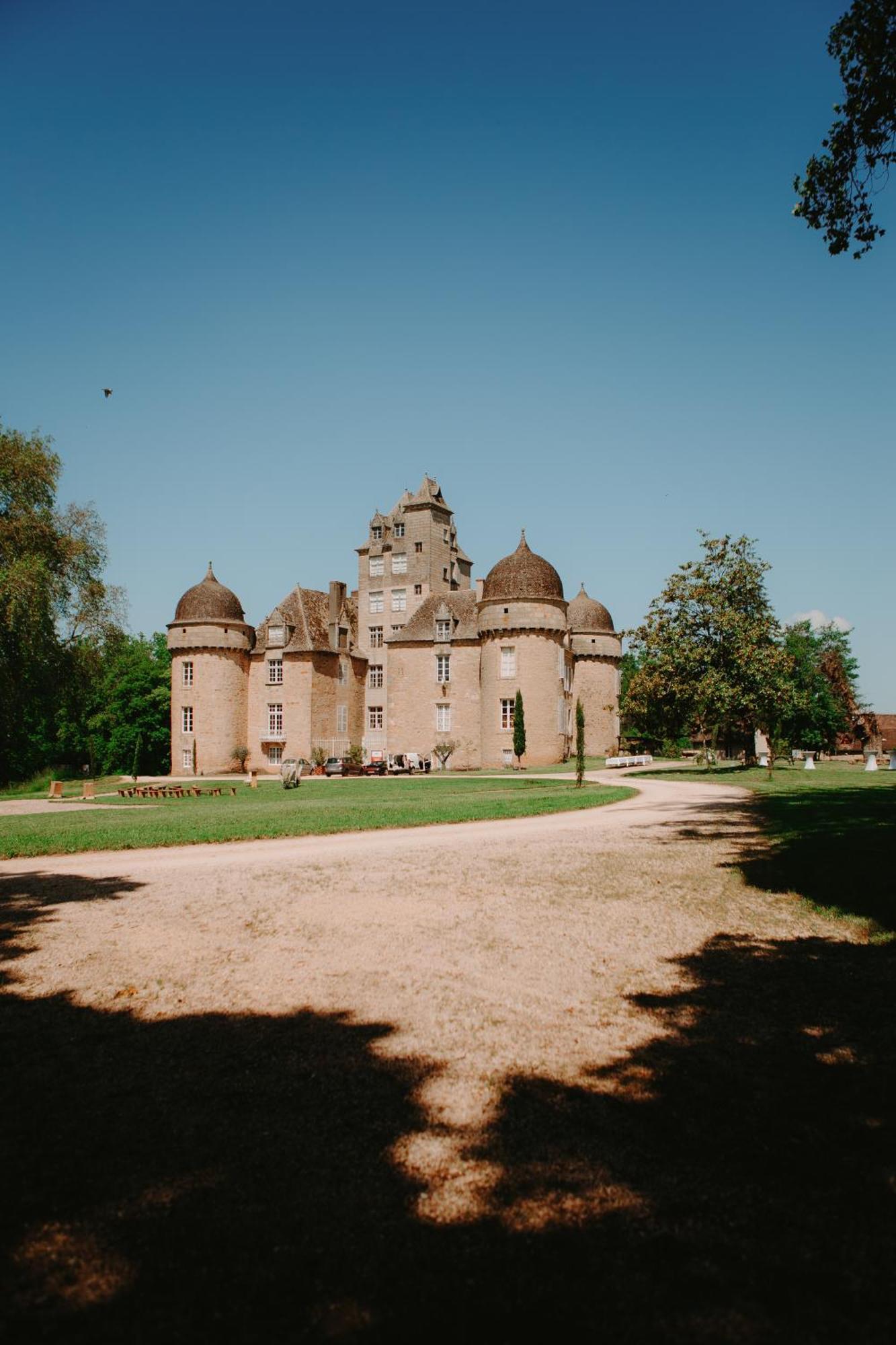 Chateau D'Aynac Kültér fotó