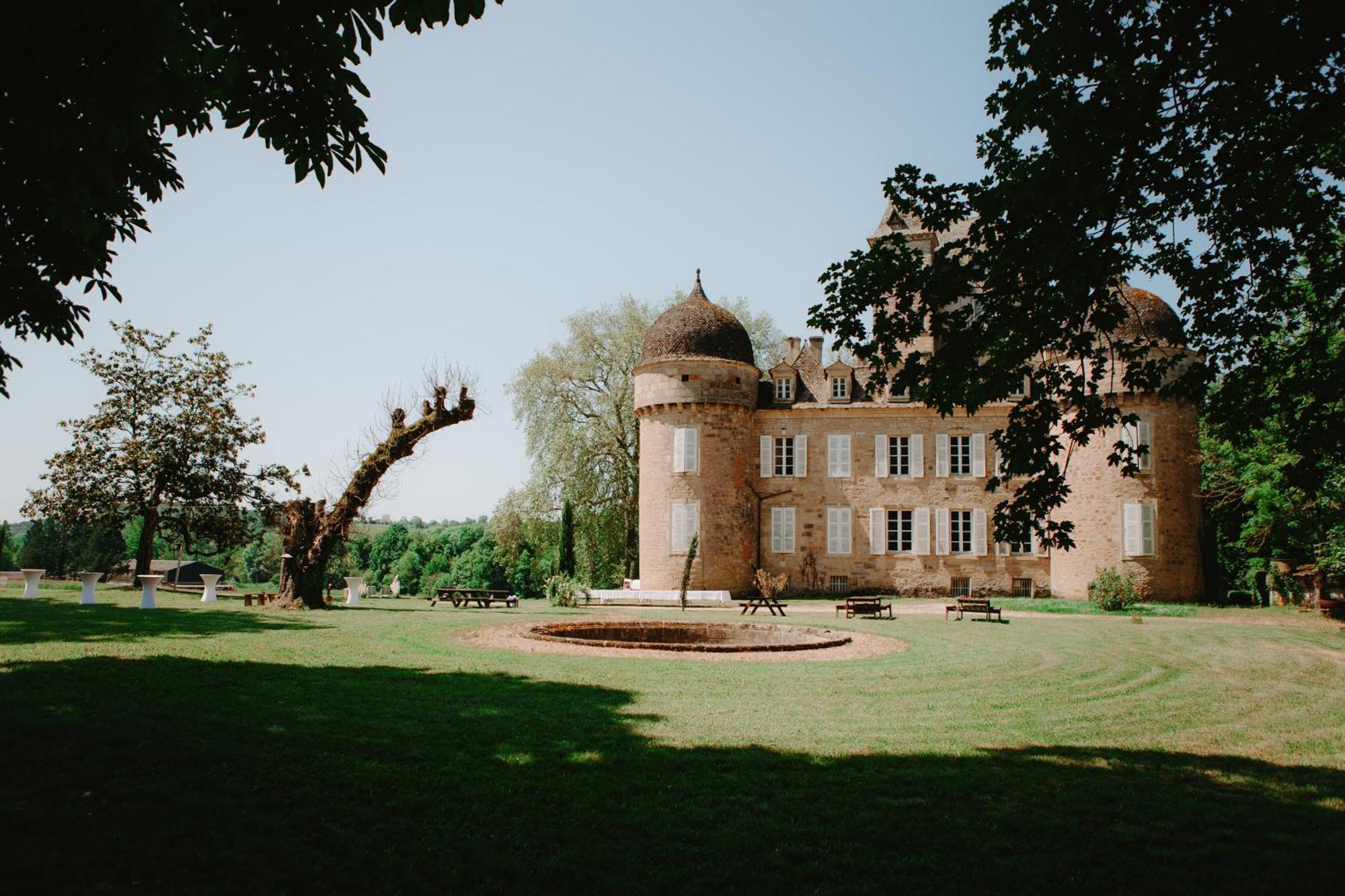 Chateau D'Aynac Kültér fotó
